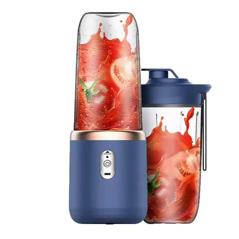 Portable USB Rechargeable Blender Cup | 6-Blade Personal Juicer