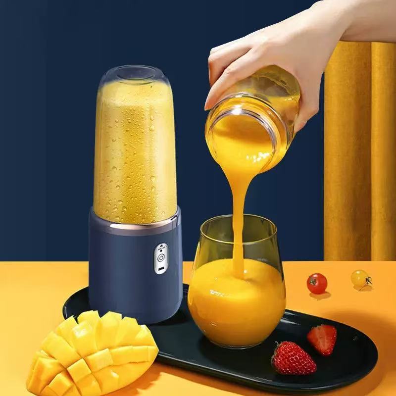 Portable USB Rechargeable Blender Cup | 6-Blade Personal Juicer